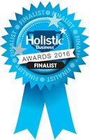 Finalist - Holistic Therapist Magazine - Business Award 2016