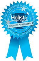 Finalist - Holistic Therapist Magazine - Business Award 2017